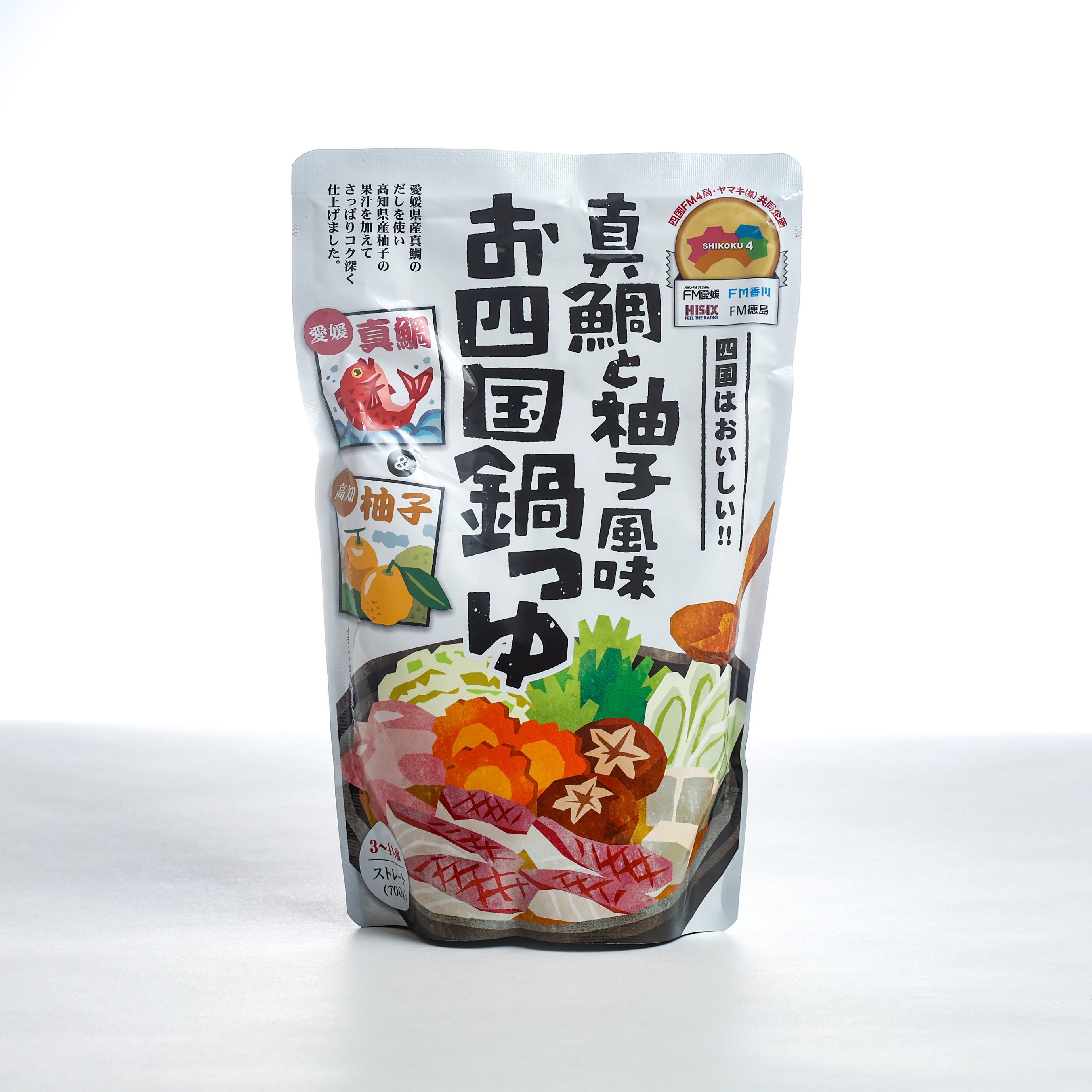 鍋つゆセット（お四国鍋つゆ・瀬戸内鍋つゆ）松山あげセット · JFN